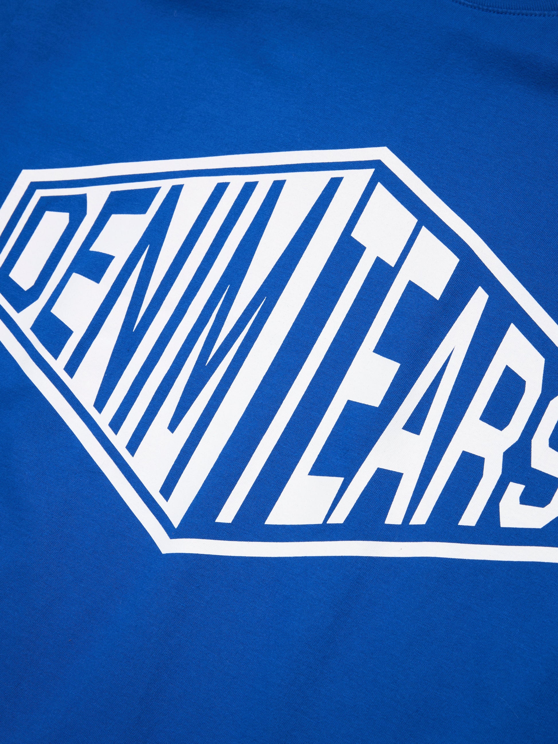 3D Box Logo Tee Blue – view 2