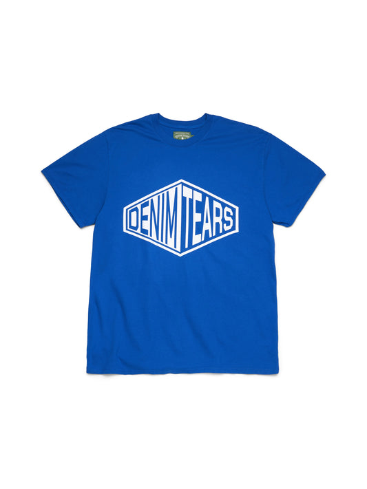 3D Box Logo Tee Blue