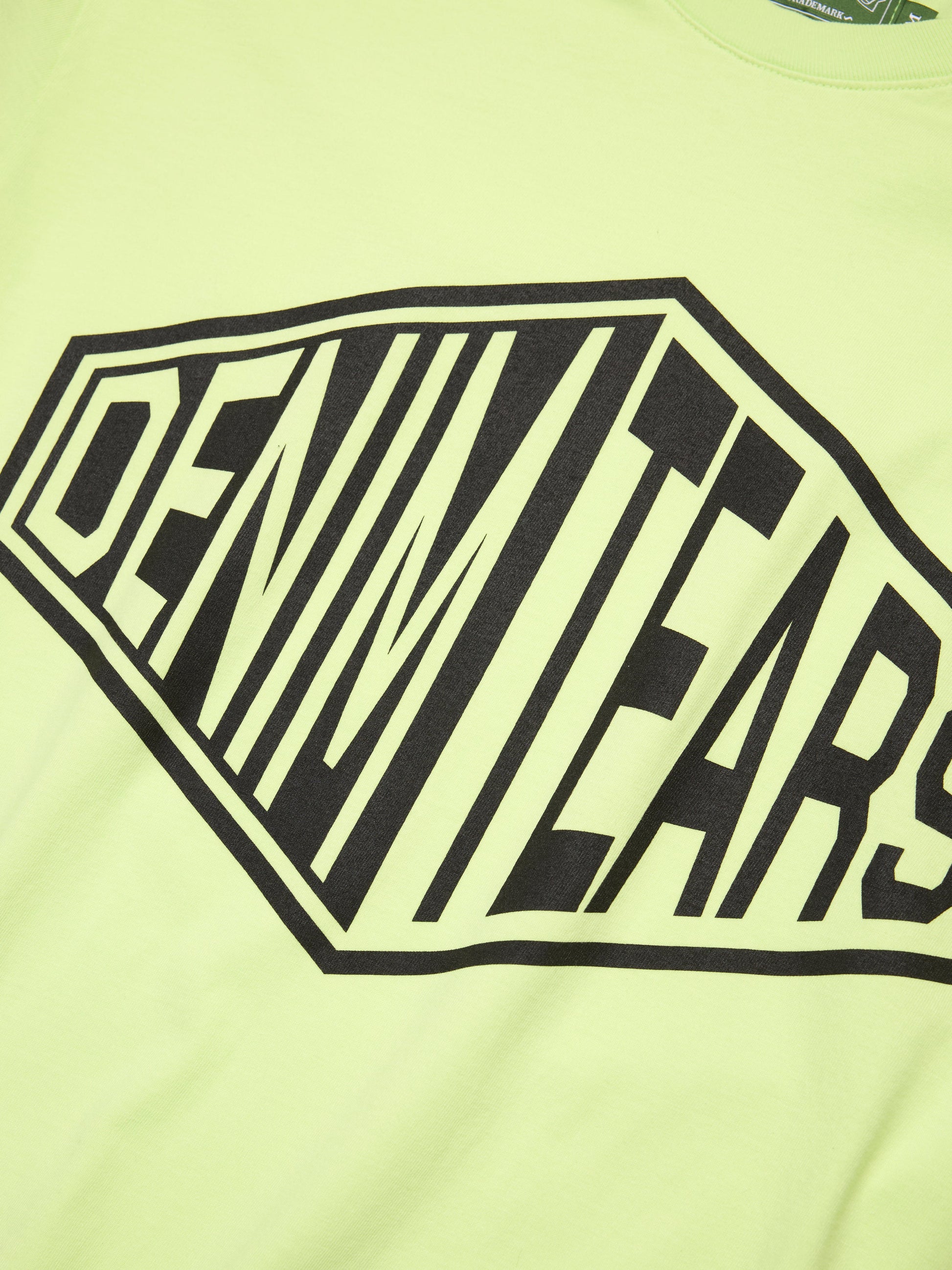 3D Box Logo Tee Lime – view 2