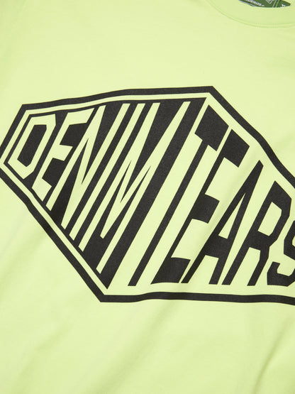 3D Box Logo Tee Lime – view 2