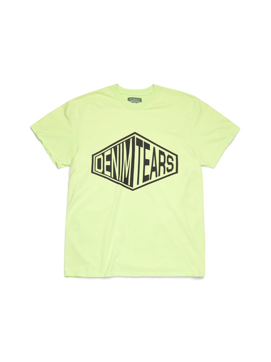 3D Box Logo Tee Lime