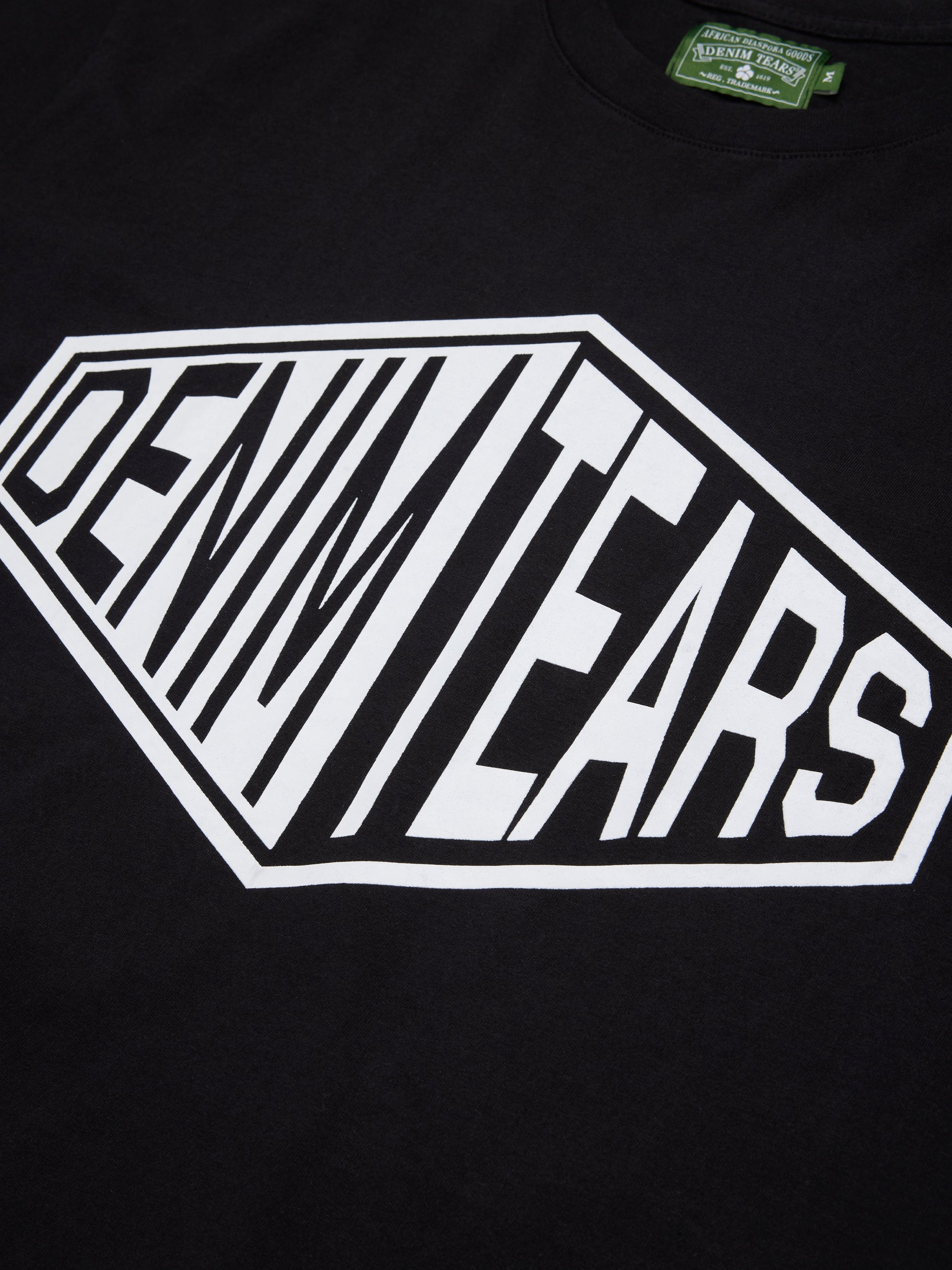 3D Box Logo Tee Black – view 2