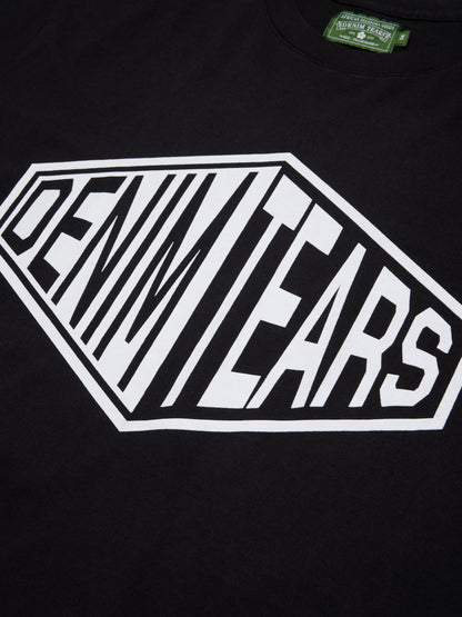 3D Box Logo Tee Black – view 2