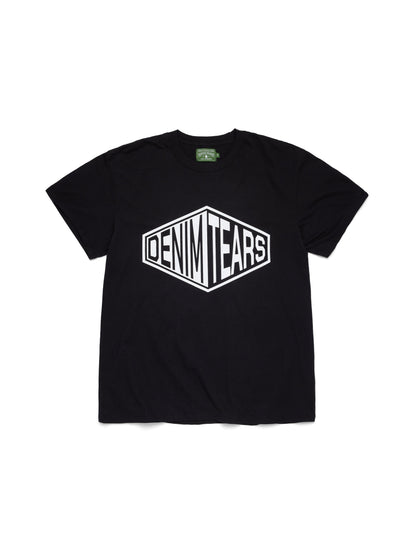 3D Box Logo Tee Black