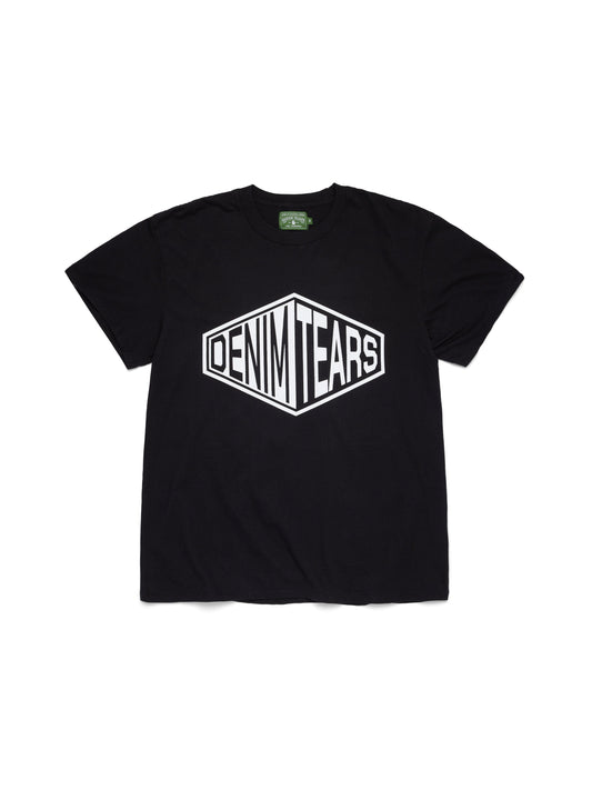 3D Box Logo Tee Black