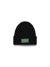 ADG Stamp Beanie Black