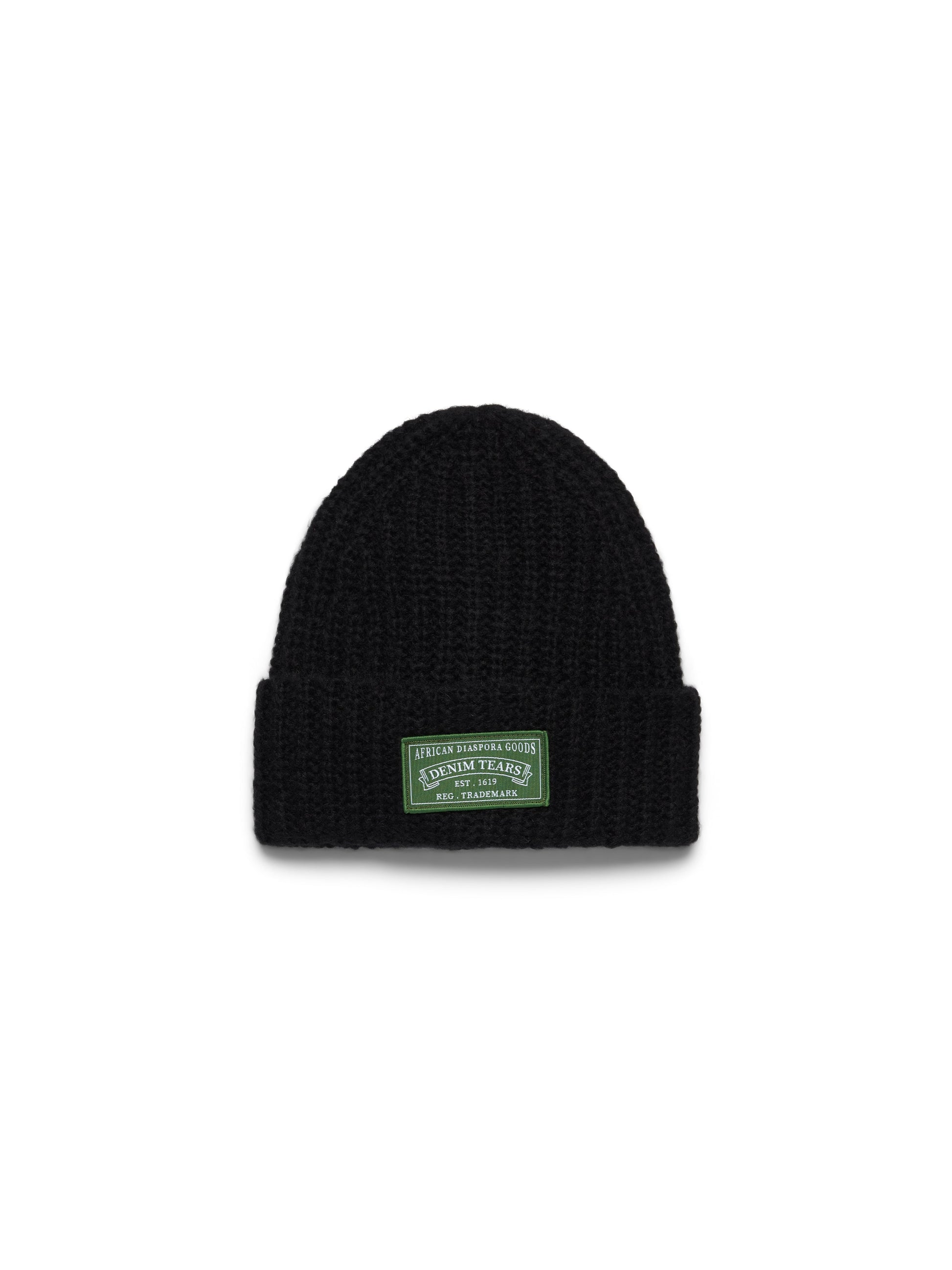 ADG Stamp Beanie Black