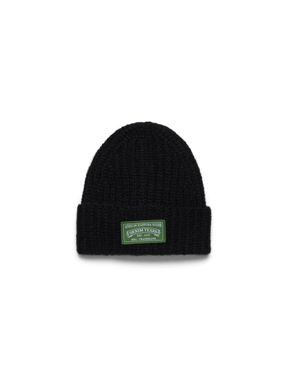 ADG Stamp Beanie Black