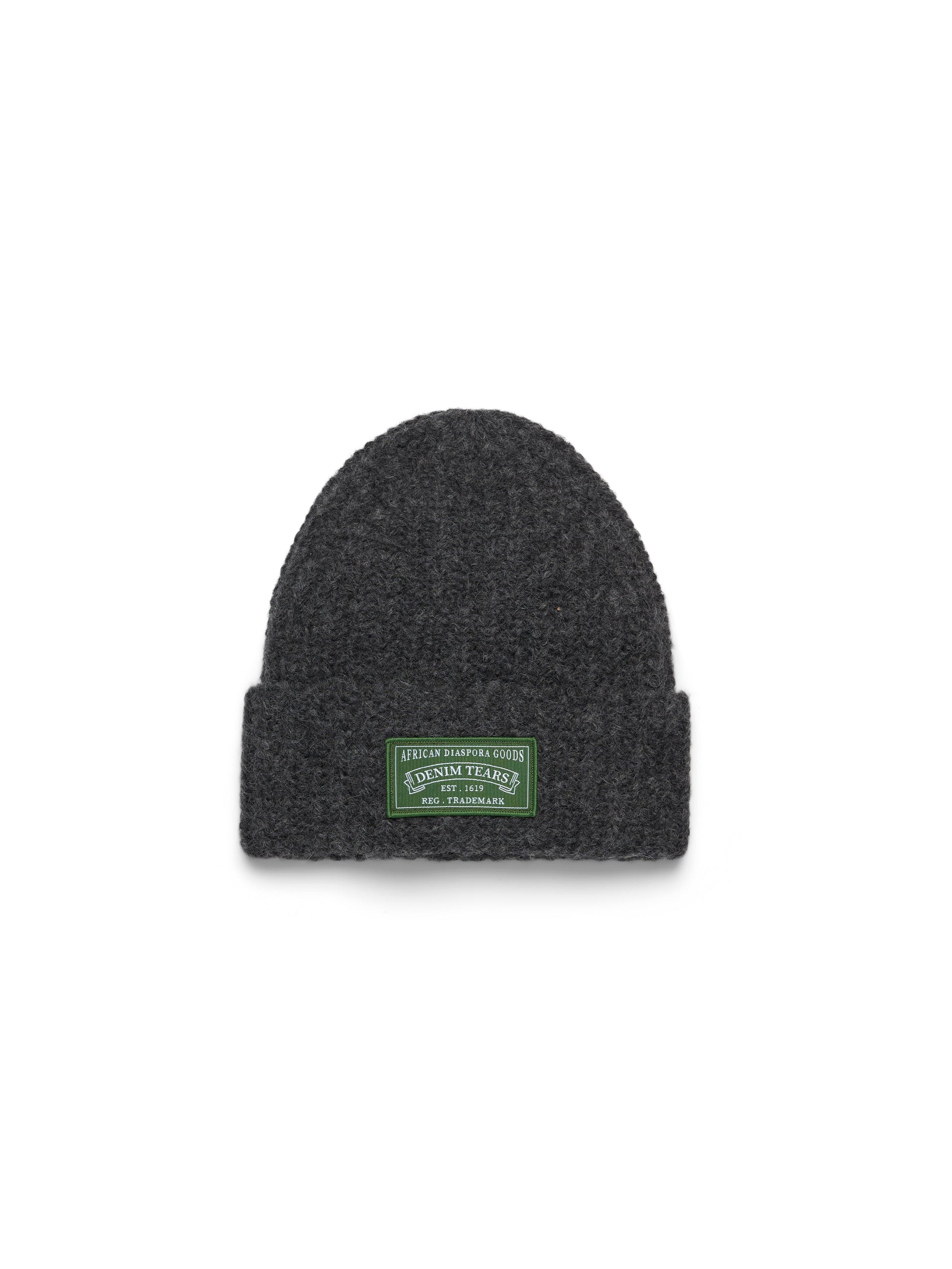ADG Stamp Beanie Grey