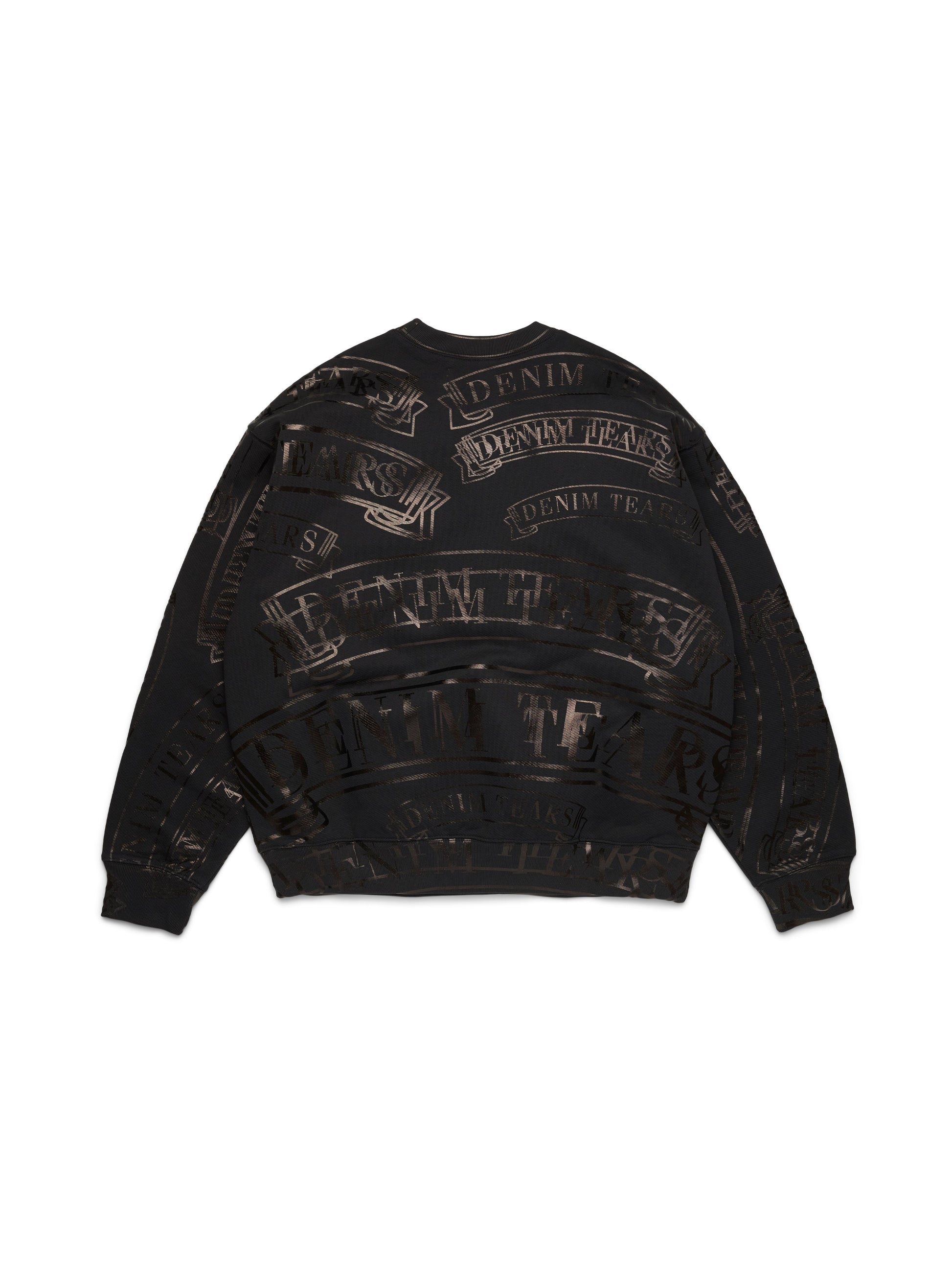 ADG Banner Print Crewneck Black – view 2