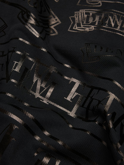 ADG Banner Print Crewneck Black – view 3