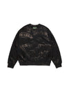 ADG Banner Print Crewneck Black