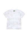ADG Banner All Over Print Tee White