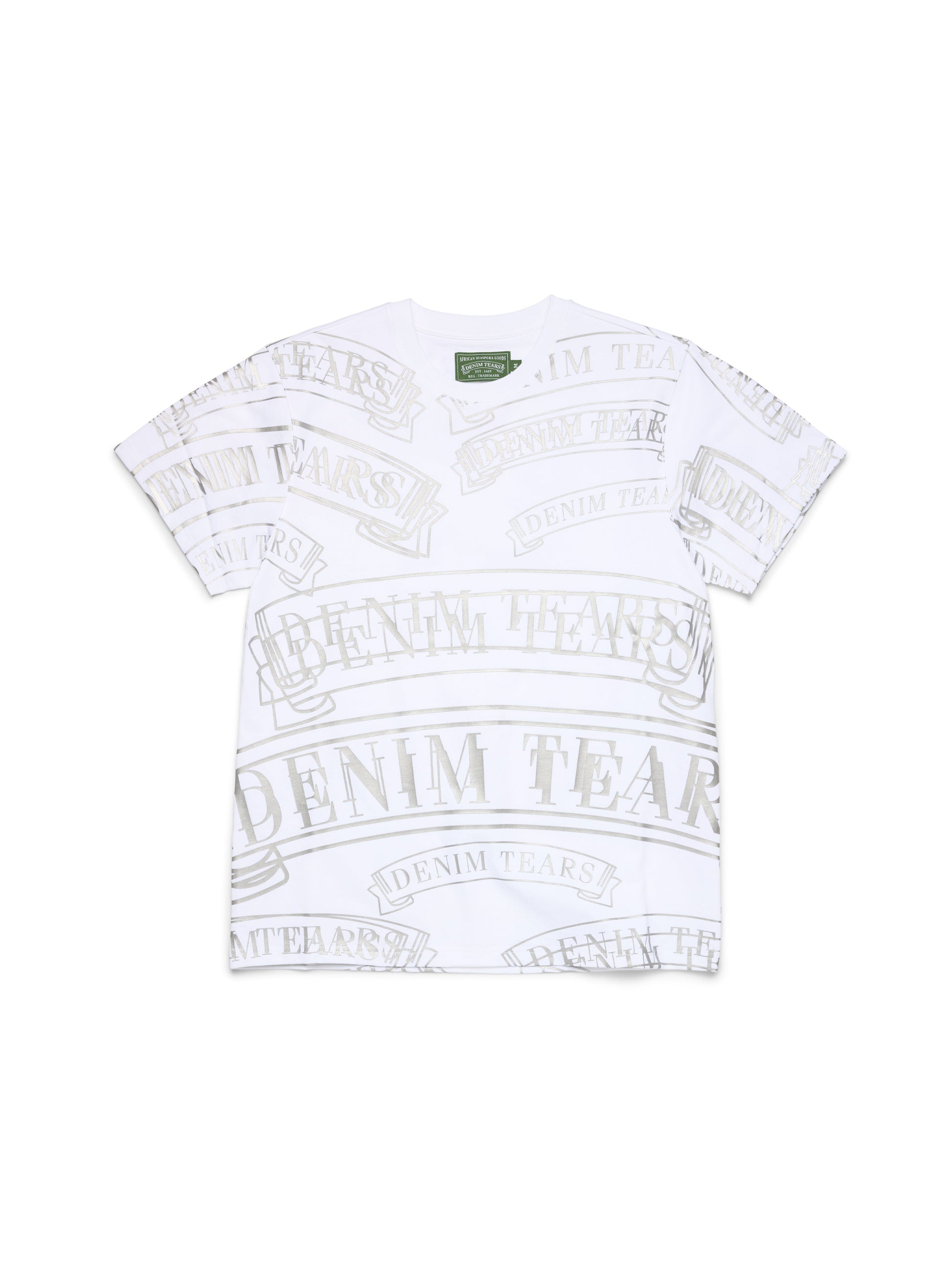 ADG Banner All Over Print Tee White