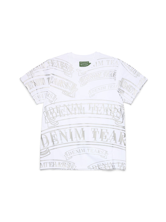 ADG Banner All Over Print Tee White