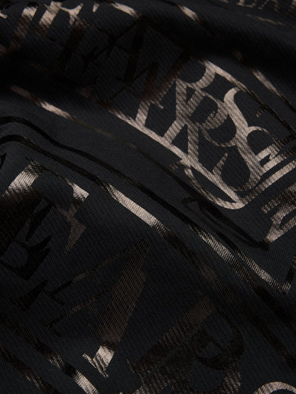 ADG Banner Sweatpants Black – view 3
