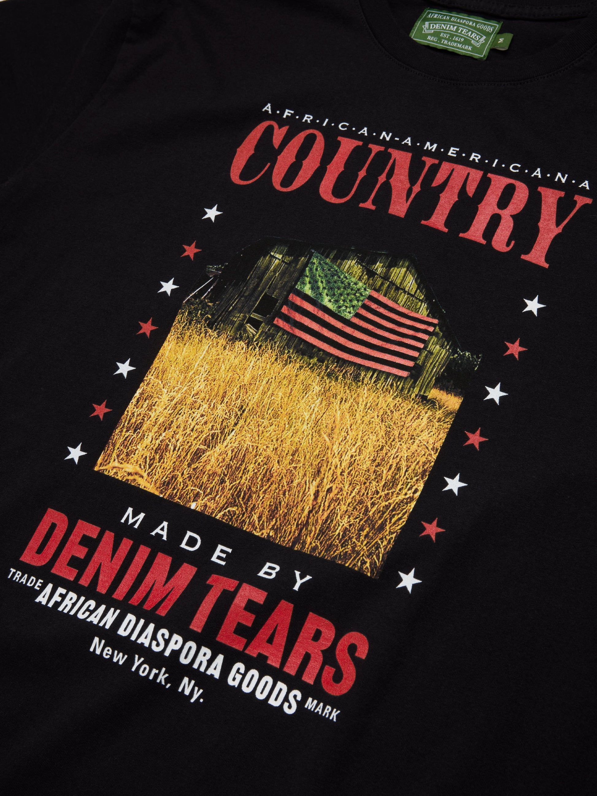 ADG Country Tee Black – view 2