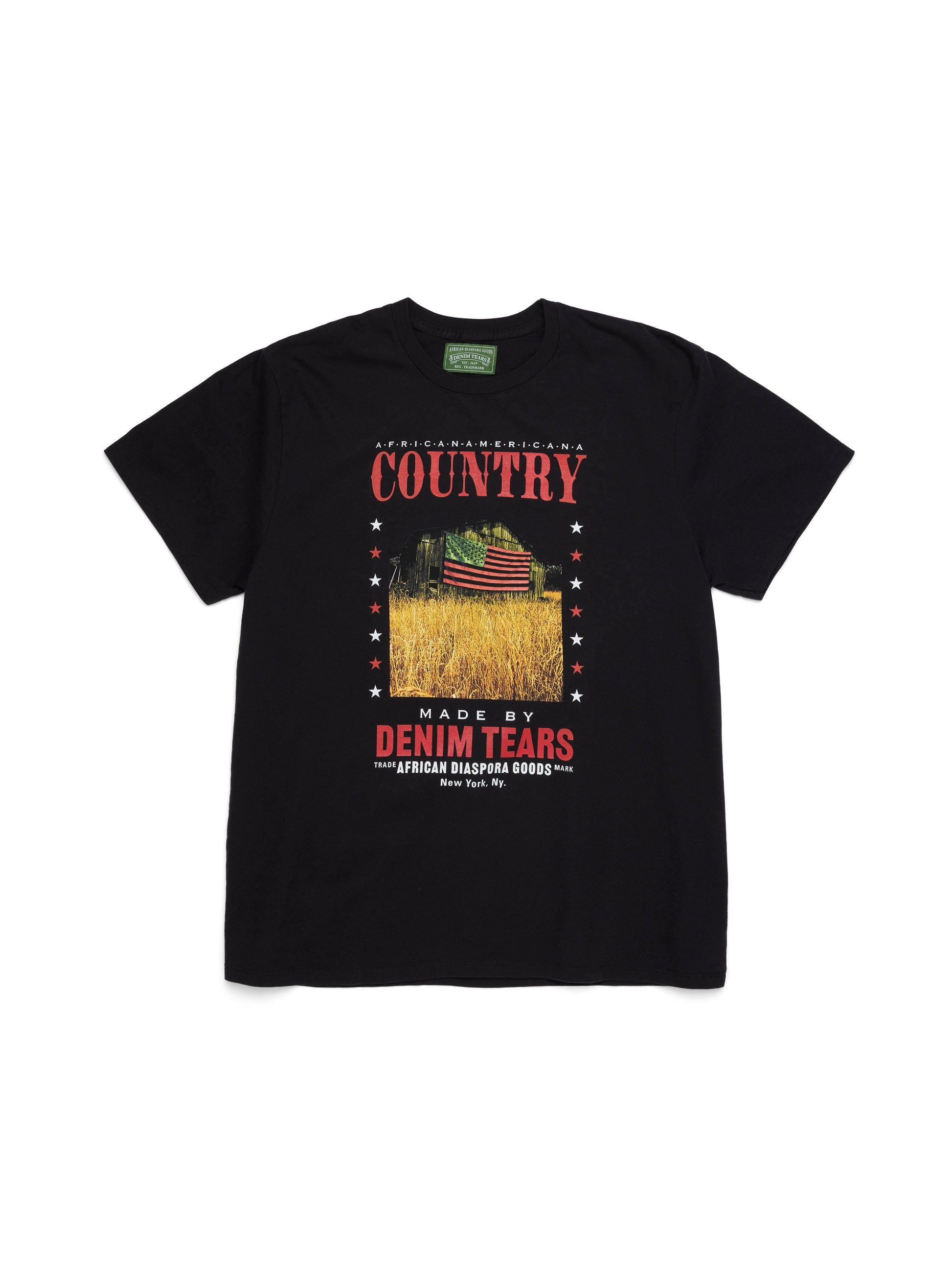 ADG Country Tee Black