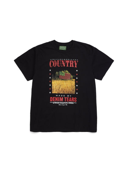 ADG Country Tee Black