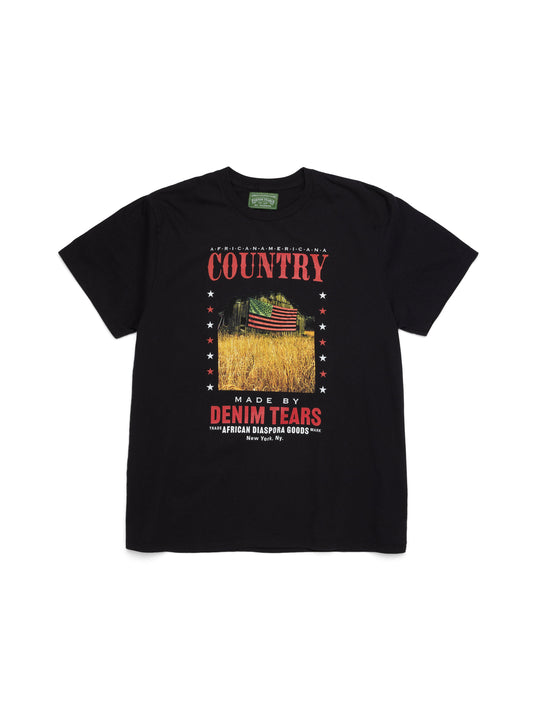 ADG Country Tee Black