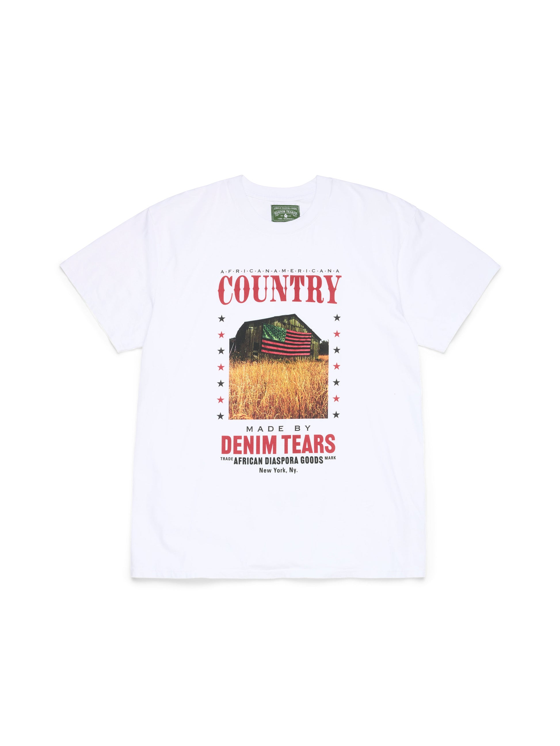 ADG Country Tee White