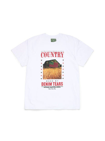 ADG Country Tee White