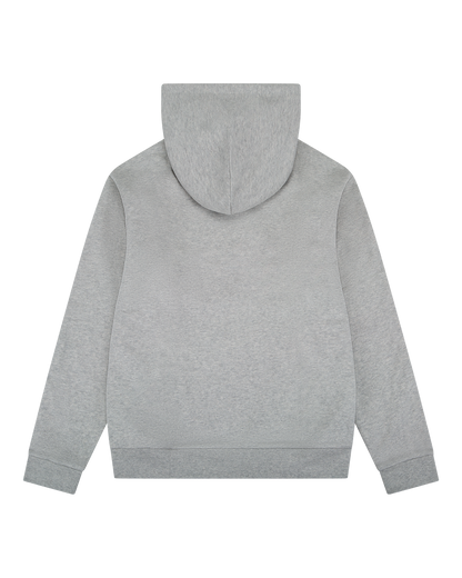 ADG Inc. Zip Hoodie Grey – view 2