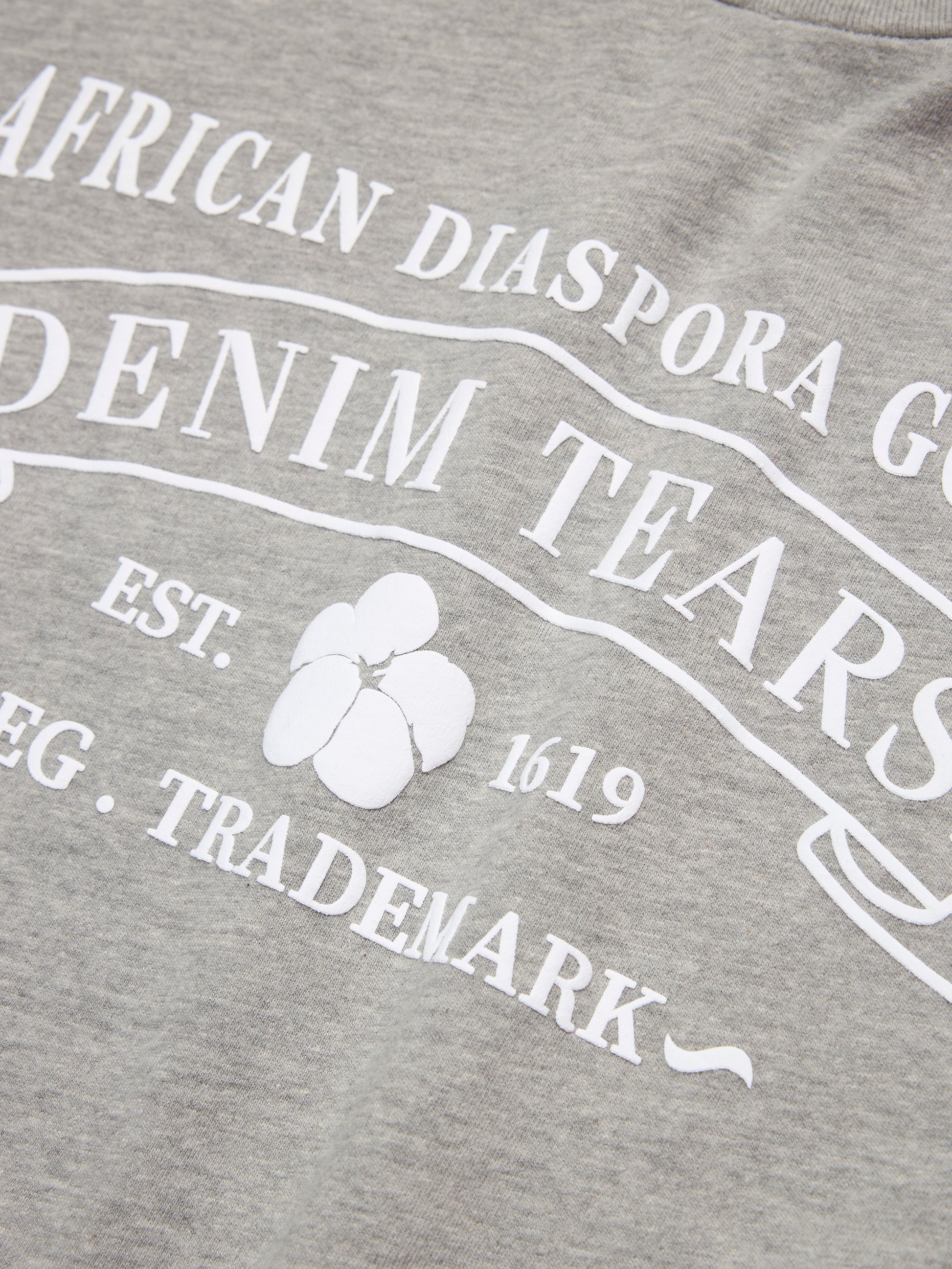 ADG Tee Heather Grey – view 2
