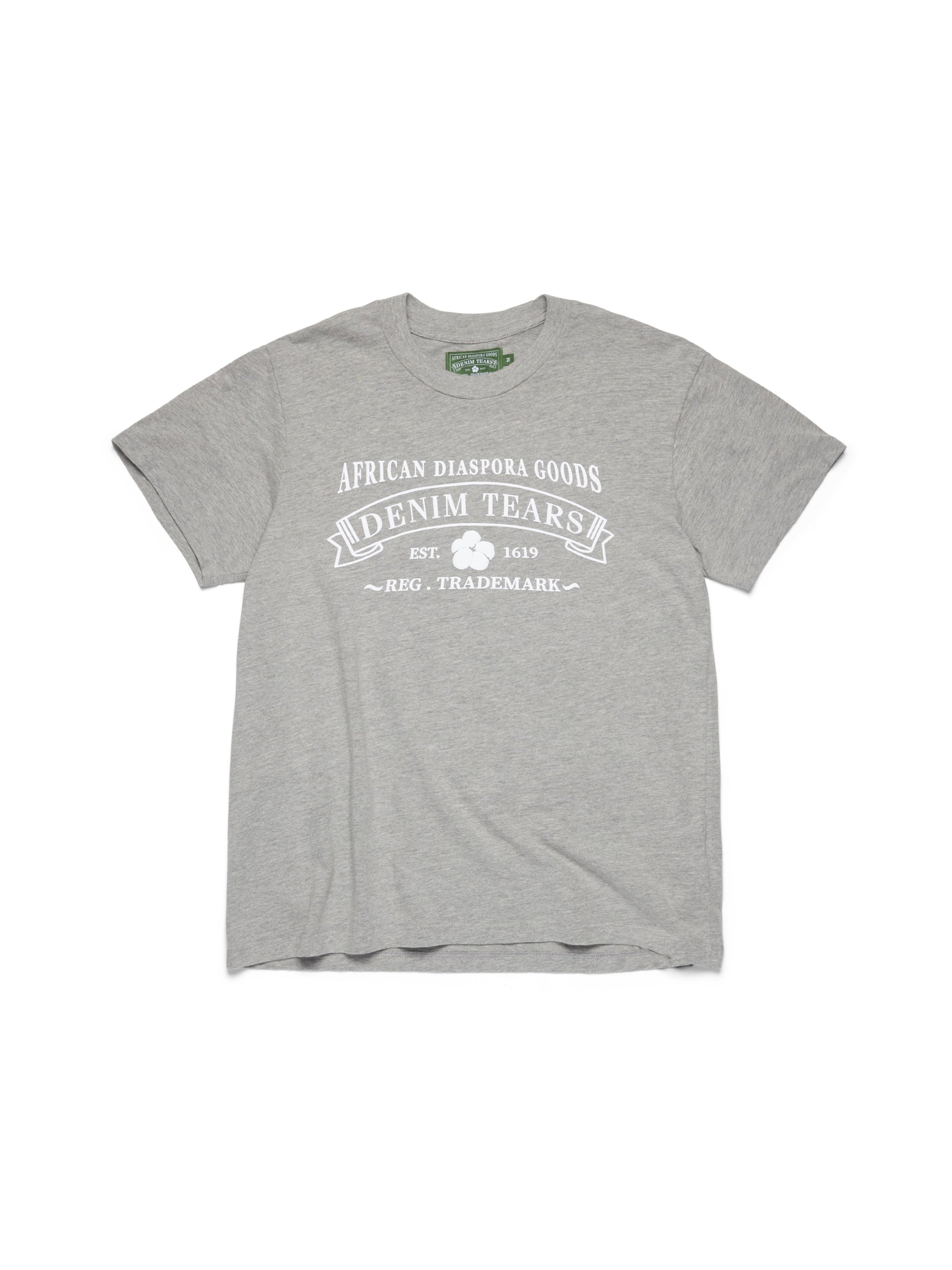 ADG Tee Heather Grey