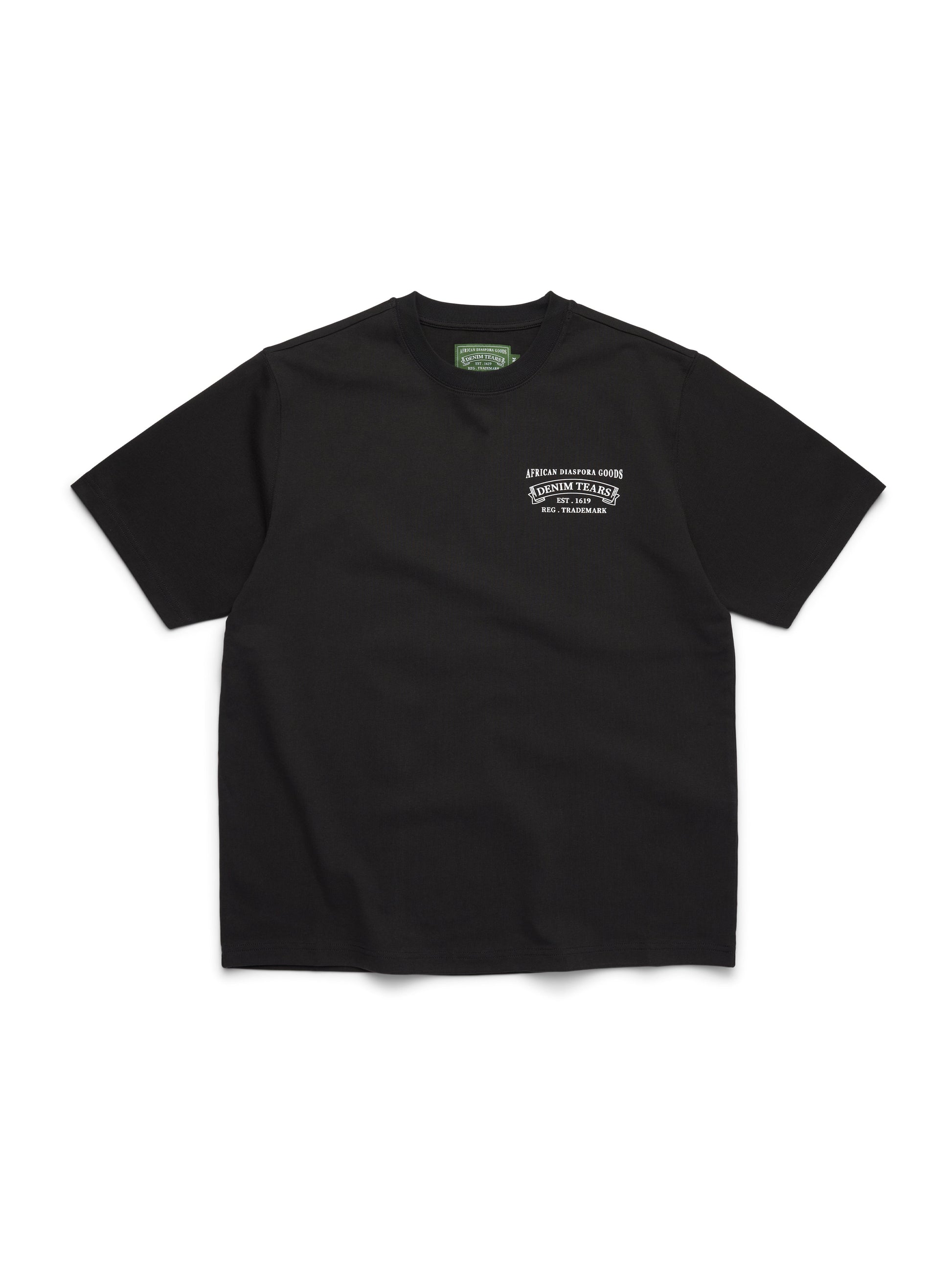 ADG Banner Tee Black