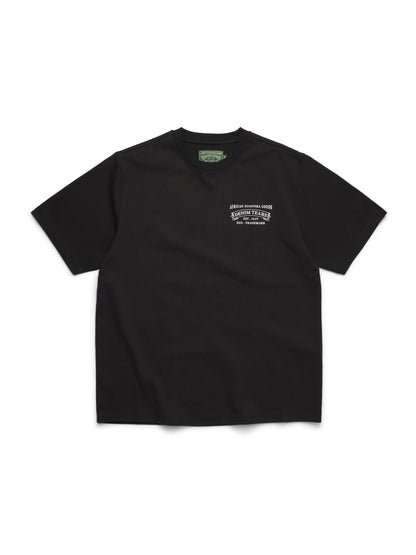 ADG Banner Tee Black