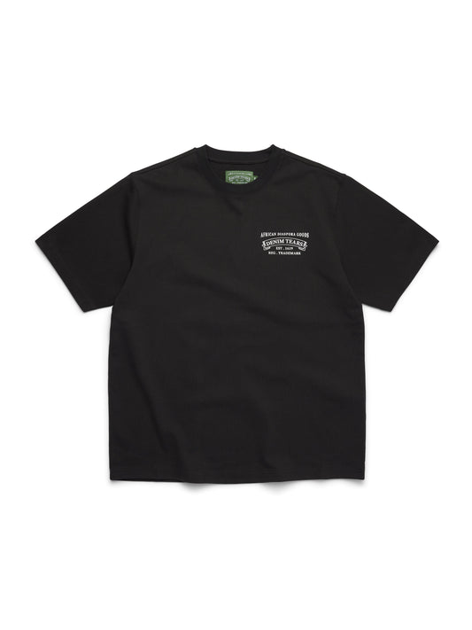 ADG Banner Tee Black