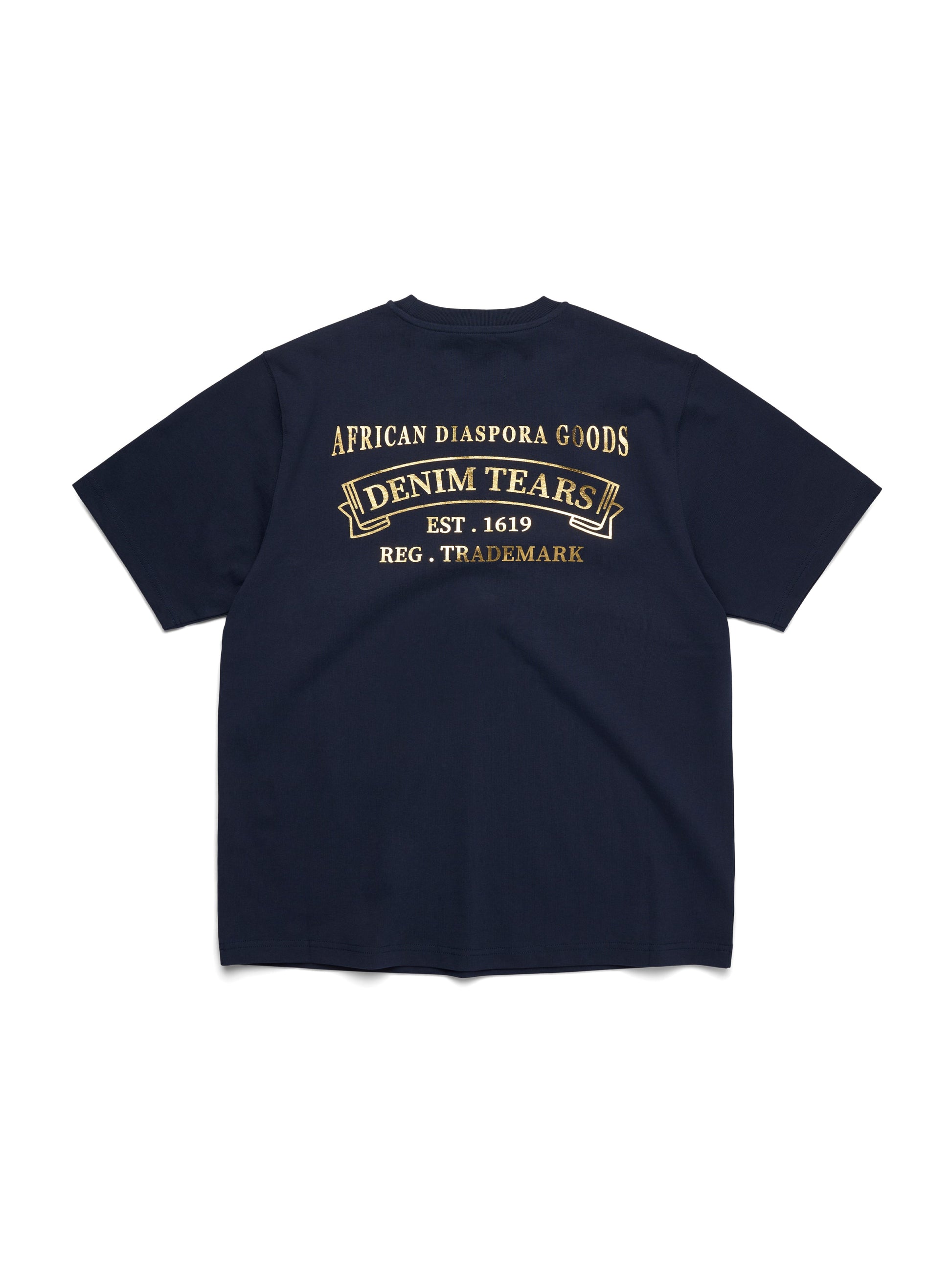 ADG Banner Tee Navy – view 2
