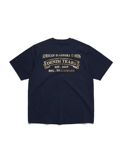 ADG Banner Tee Navy – view 2