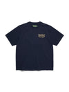 ADG Banner Tee Navy