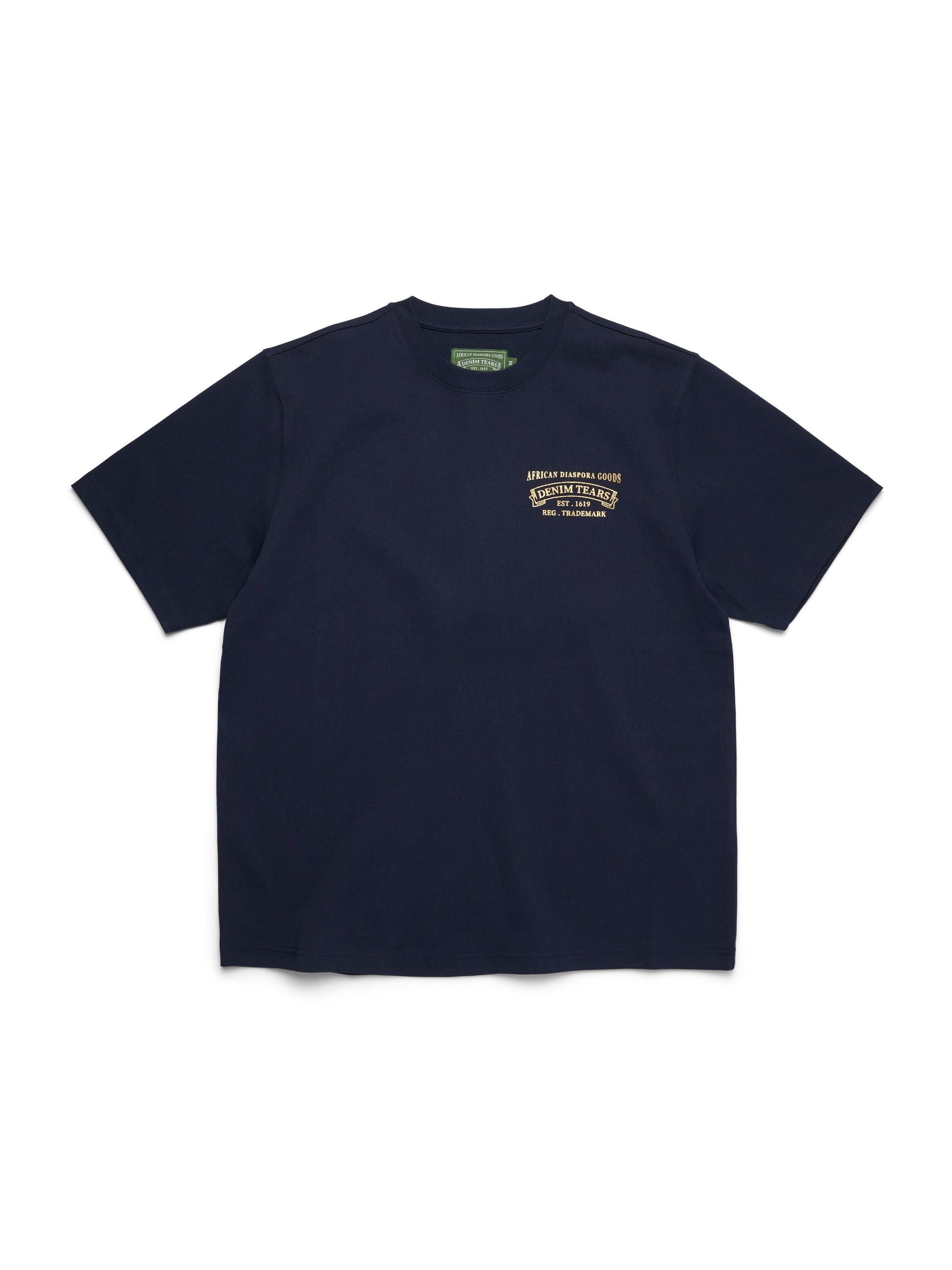 ADG Banner Tee Navy