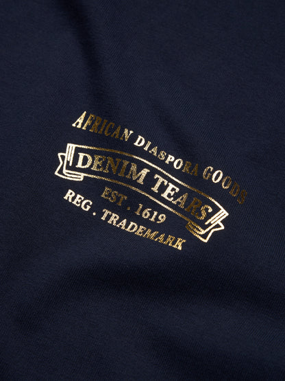 ADG Banner Tee Navy – view 3