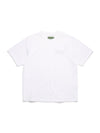 ADG Banner Tee White