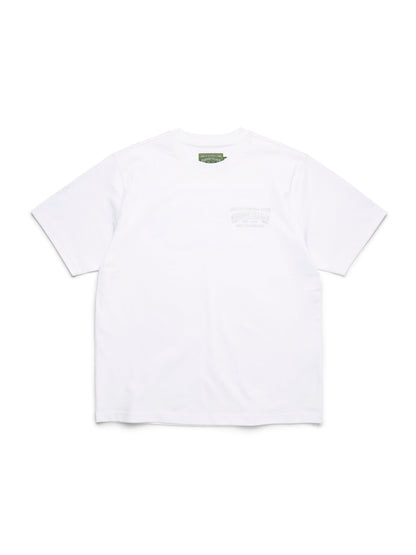 ADG Banner Tee White