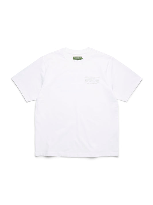 ADG Banner Tee White