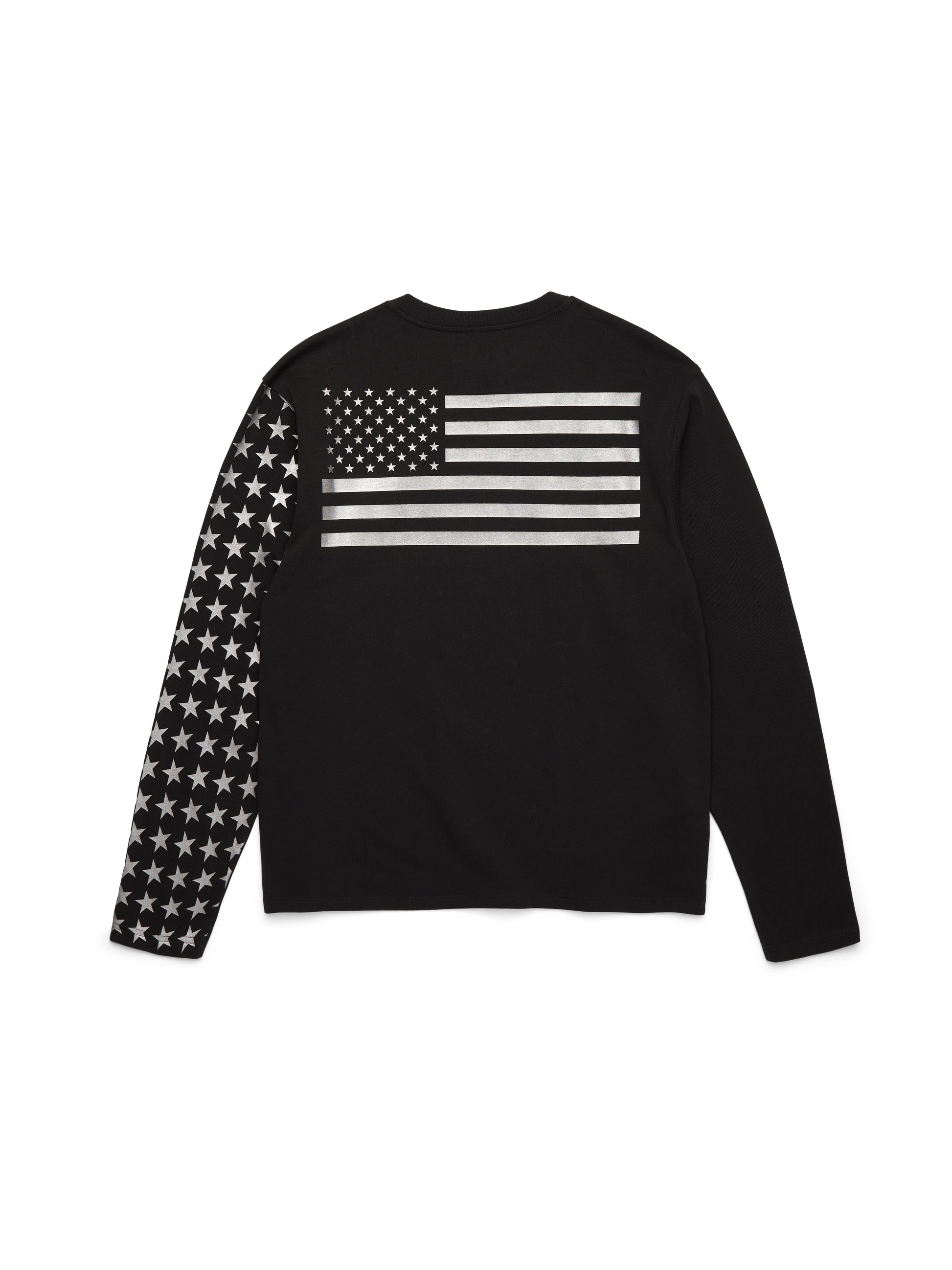 ADG Scripture Long Sleeve Tee Black – view 2