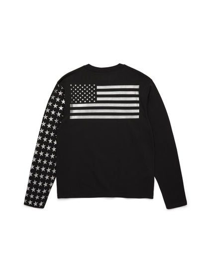 ADG Scripture Long Sleeve Tee Black – view 2