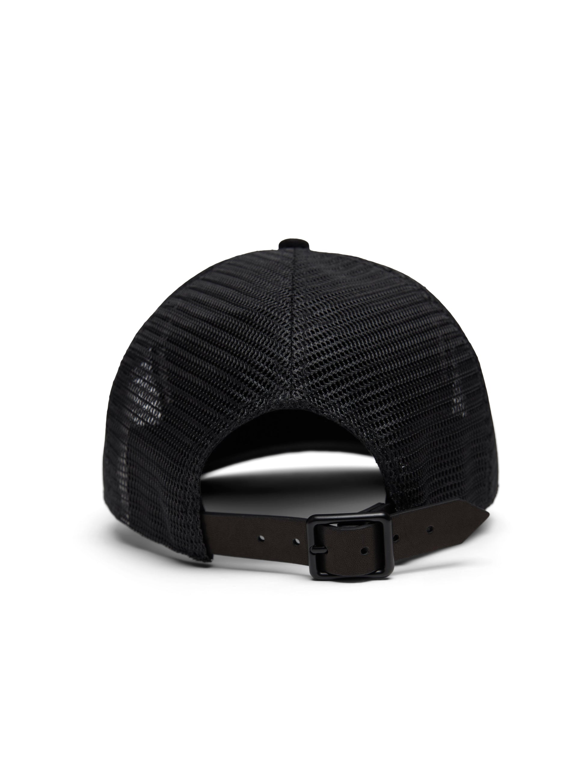 DT Stamp Pattern Trucker Hat Black – view 2