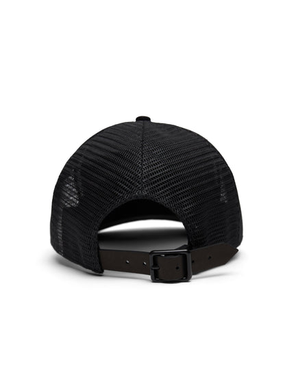 DT Stamp Pattern Trucker Hat Black – view 2
