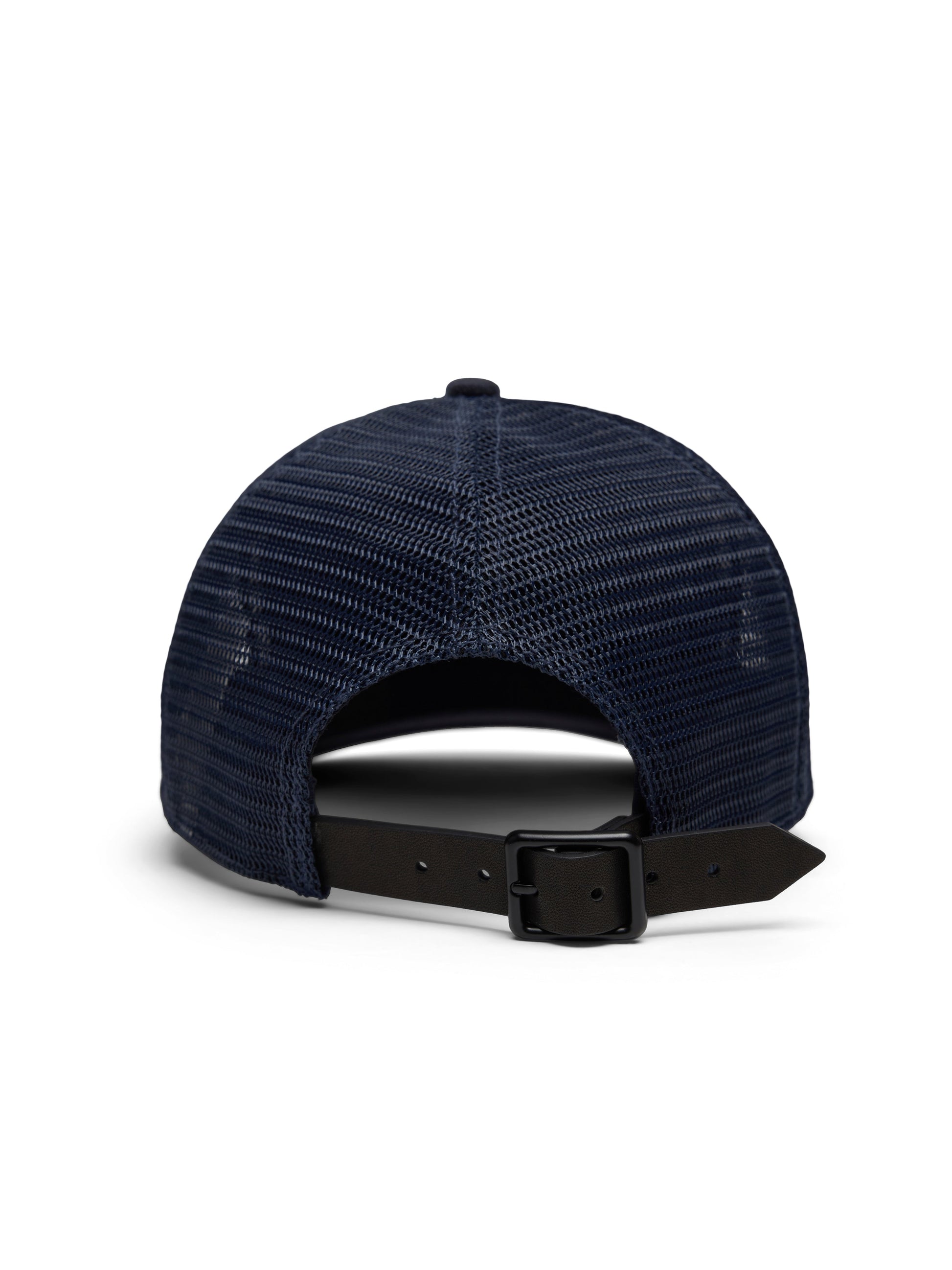 DT Stamp Pattern Trucker Hat Navy – view 2