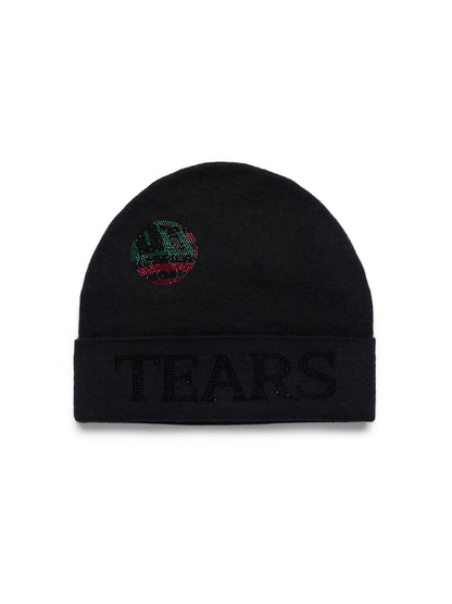 André Leon Talley Beanie Black