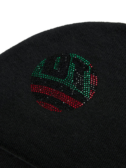 André Leon Talley Beanie Black