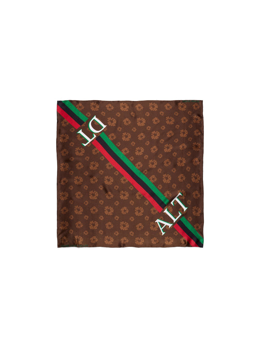 André Leon Talley Silk Bandana
