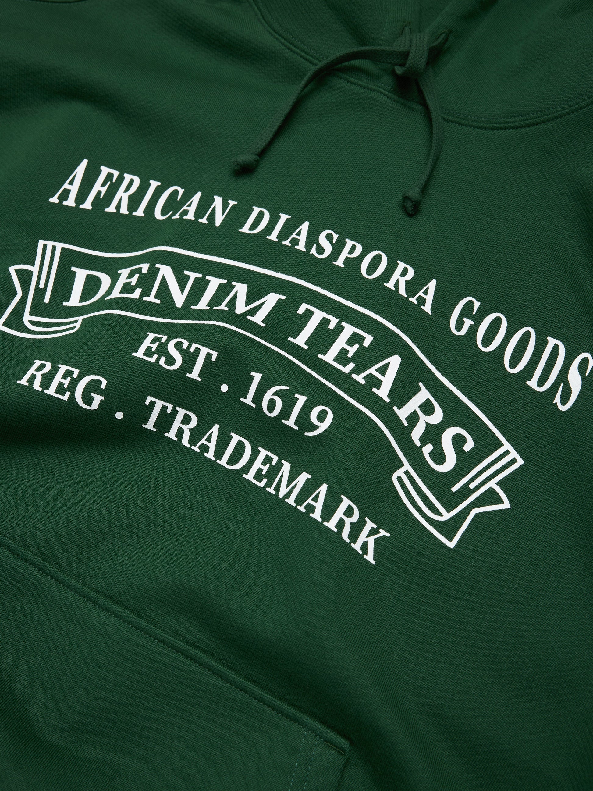 ADG Hoodie Green – view 2
