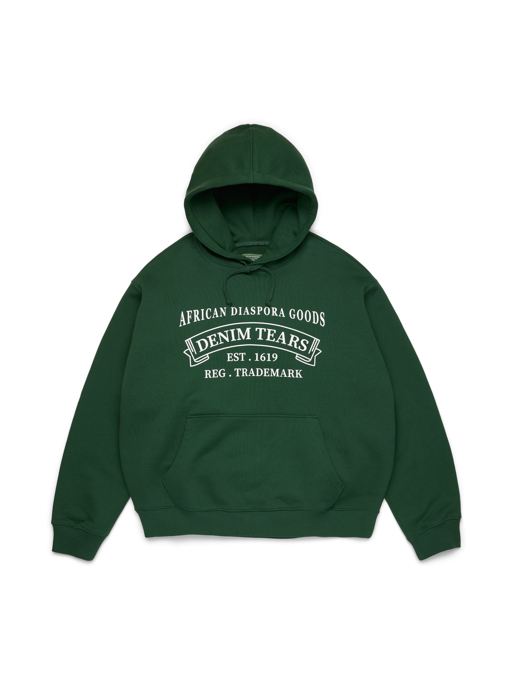 ADG Hoodie Green